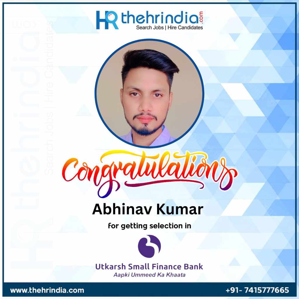 Abhinav Kumar  | The HR India
